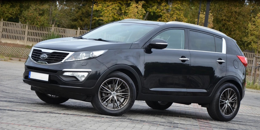 Kia Sportage cena 47900 przebieg: 187500, rok produkcji 2013 z Płock małe 407